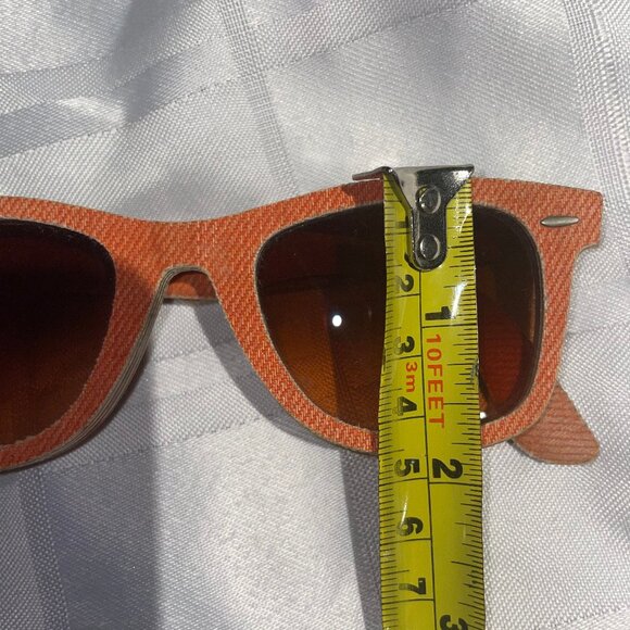Ray-Ban Women's Orange Denim Sunglasses - Picture 9 of 11